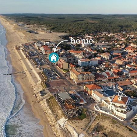 Studio Vue Imprenable Sur Ocean Lacanau Exterior foto