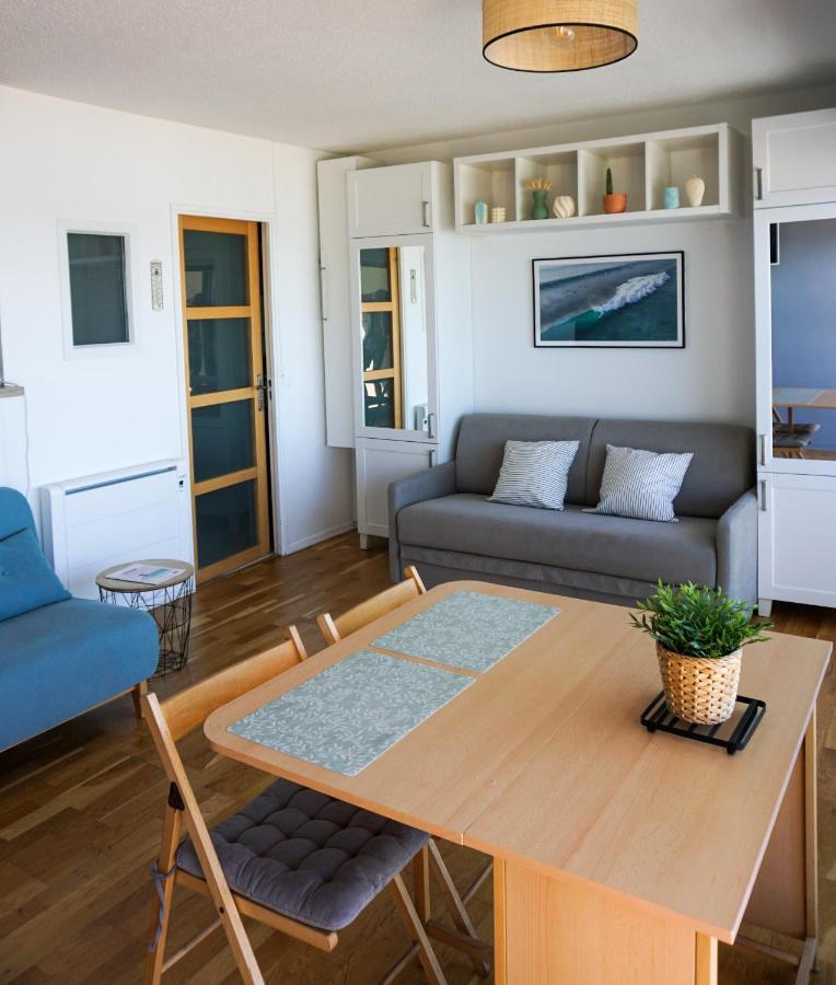 Studio Vue Imprenable Sur Ocean Lacanau Exterior foto