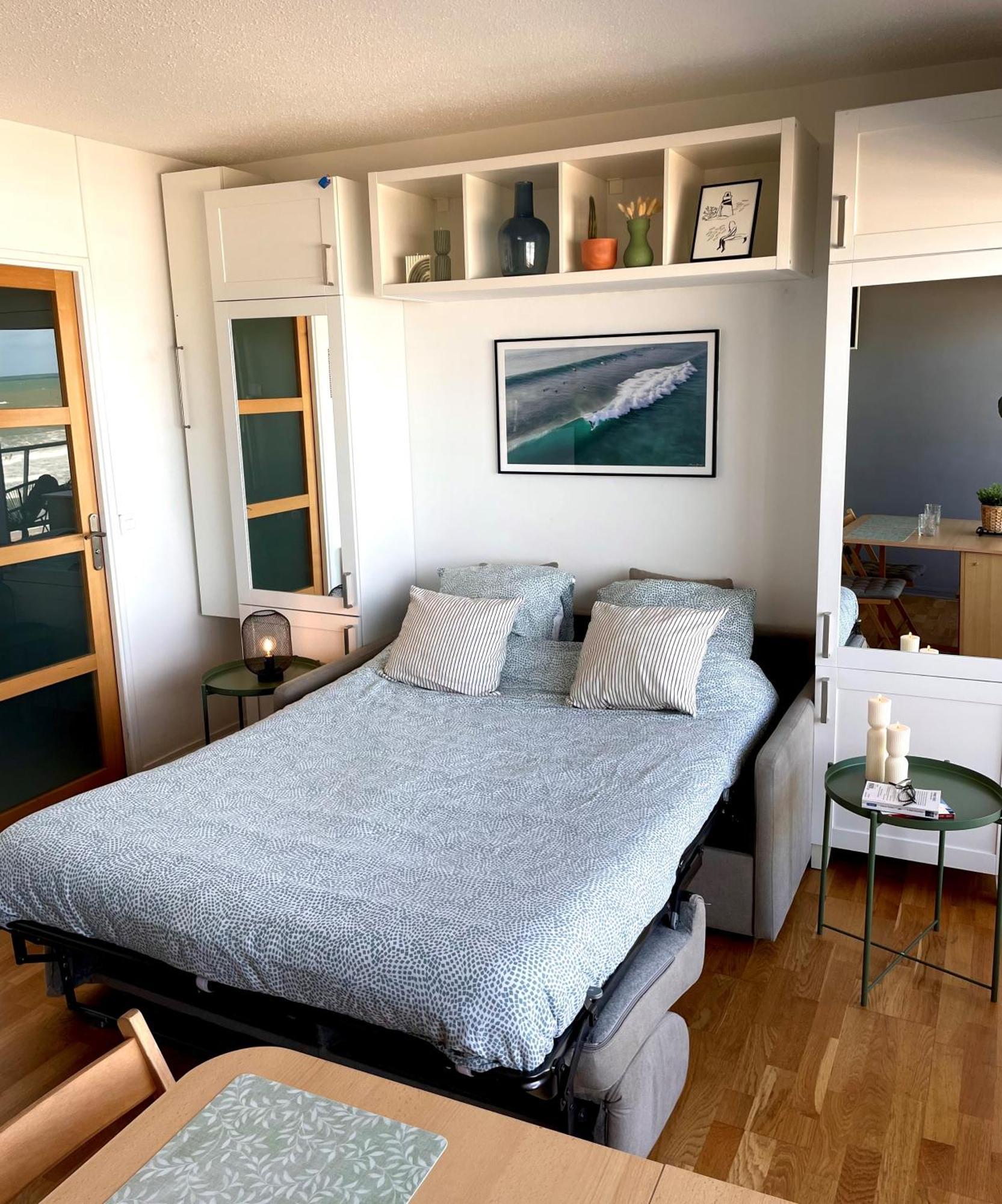 Studio Vue Imprenable Sur Ocean Lacanau Exterior foto