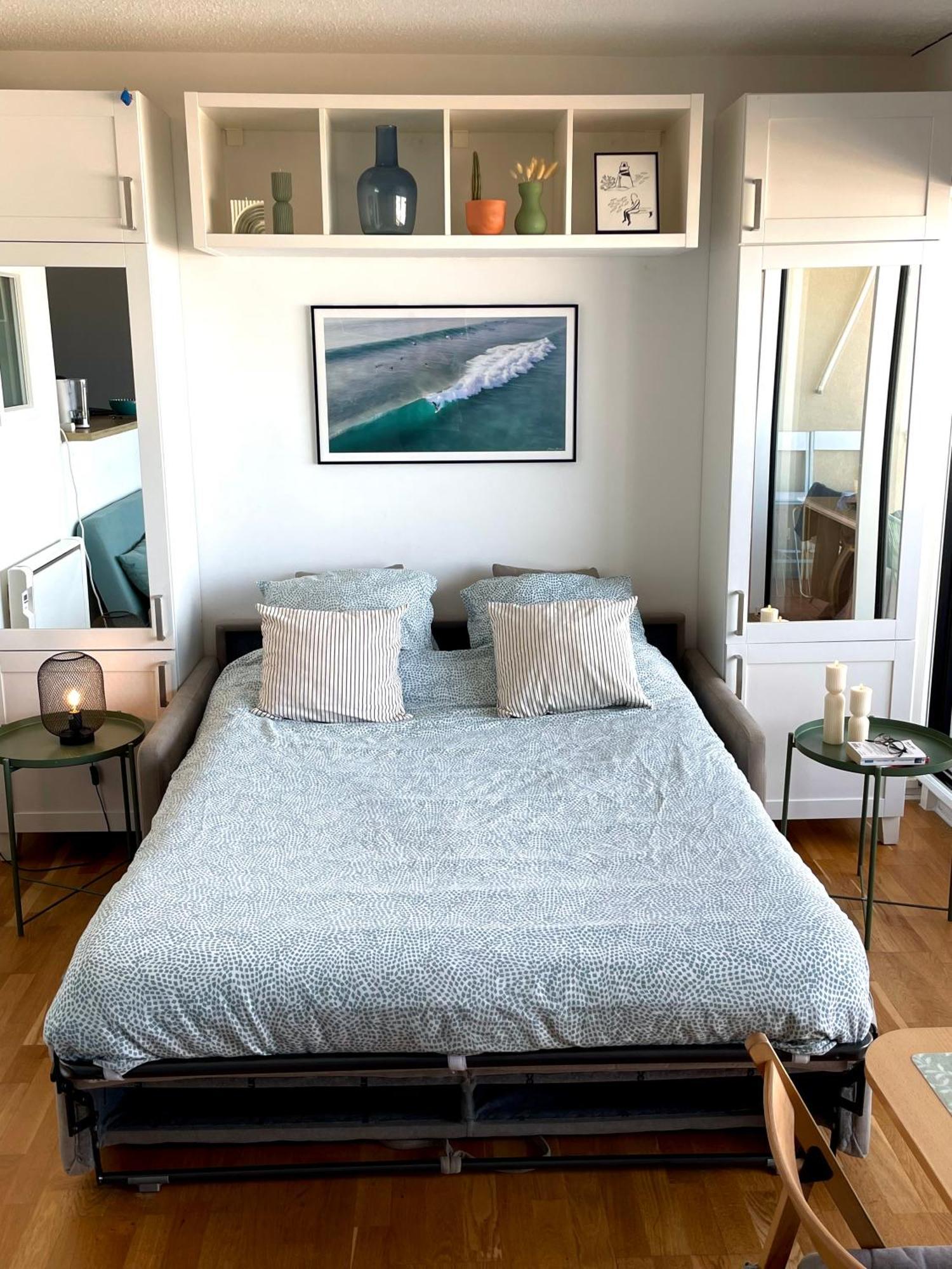 Studio Vue Imprenable Sur Ocean Lacanau Exterior foto